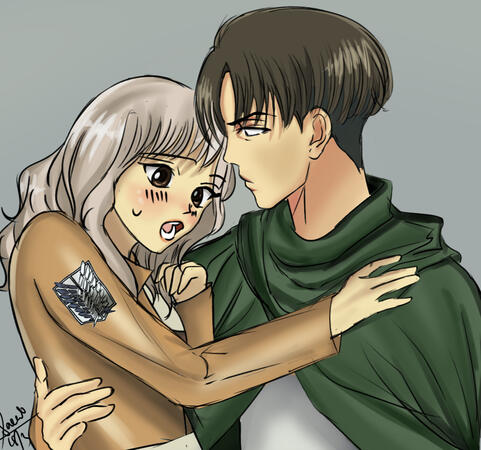 Attack on titan style